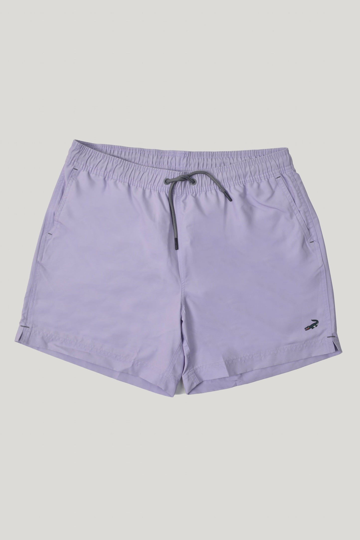 Crocodile Slim Fit Swimshort Orchid Peral