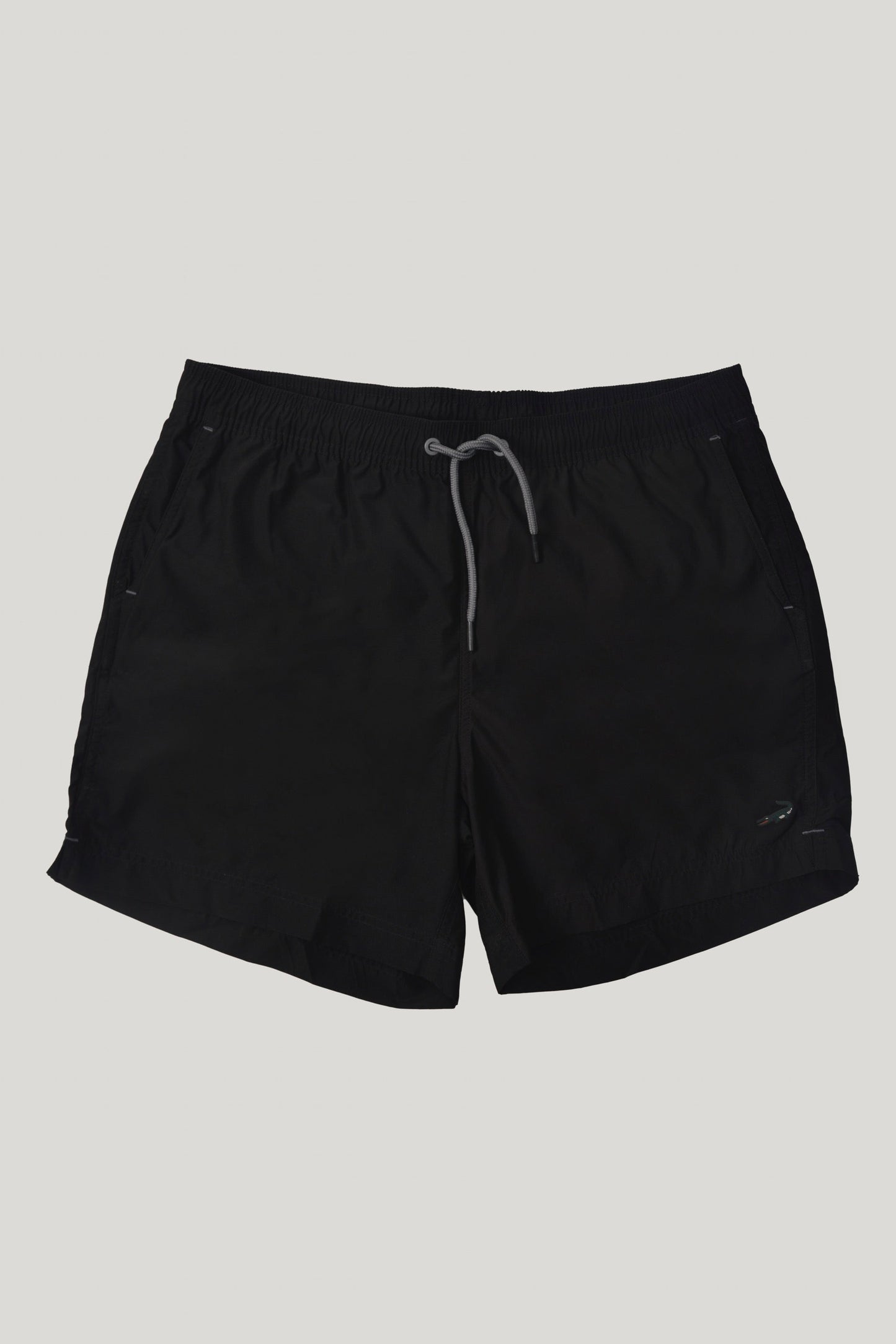 Crocodile Slim Fit Swimshort Black