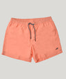 Crocodile Slim Fit Swimshort Orange - Mock Orange