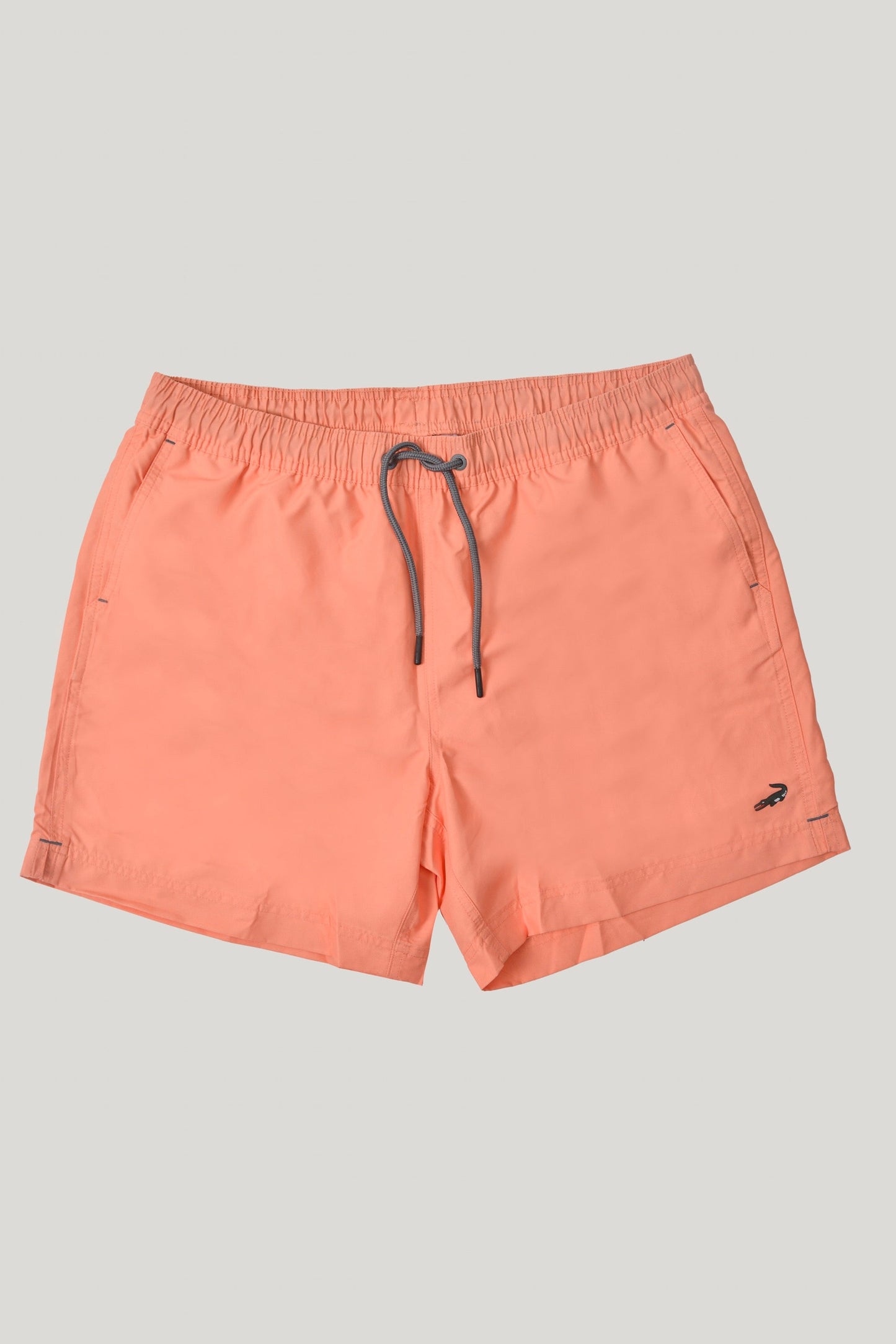 Crocodile Slim Fit Swimshort Orange - Mock Orange