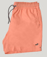 Crocodile Slim Fit Swimshort Orange - Mock Orange