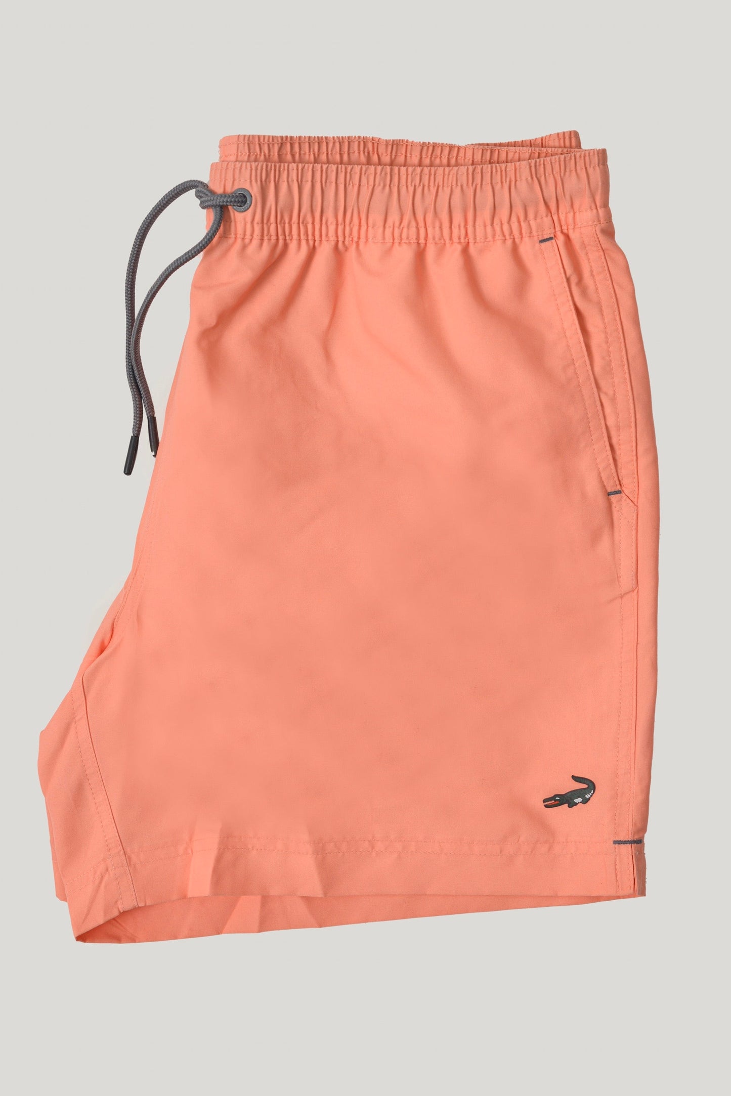 Crocodile Slim Fit Swimshort Orange - Mock Orange