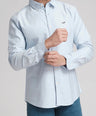 Slim Fit Long Sleeves-Casual Shirts-Sky Way